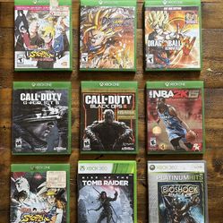 xbox  games 