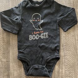 Baby Bodysuit Halloween 12 Months 