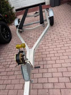 Single Jetski Trailer