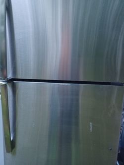 Stainless refrigerator 3 months warranty