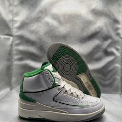 Air Jordan 2 lucky green GS