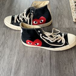 Converse Play Comme Des Garçons 