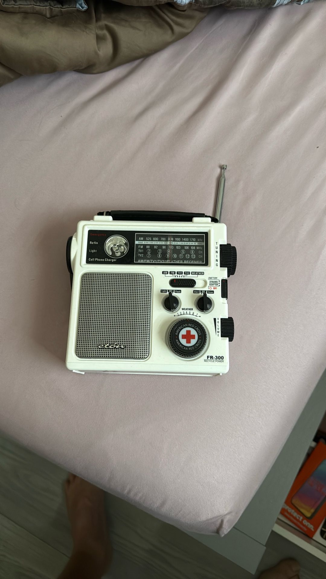 Radio / Lámpara Vintage