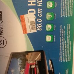 26 inch Westinghouse Color TV with remote