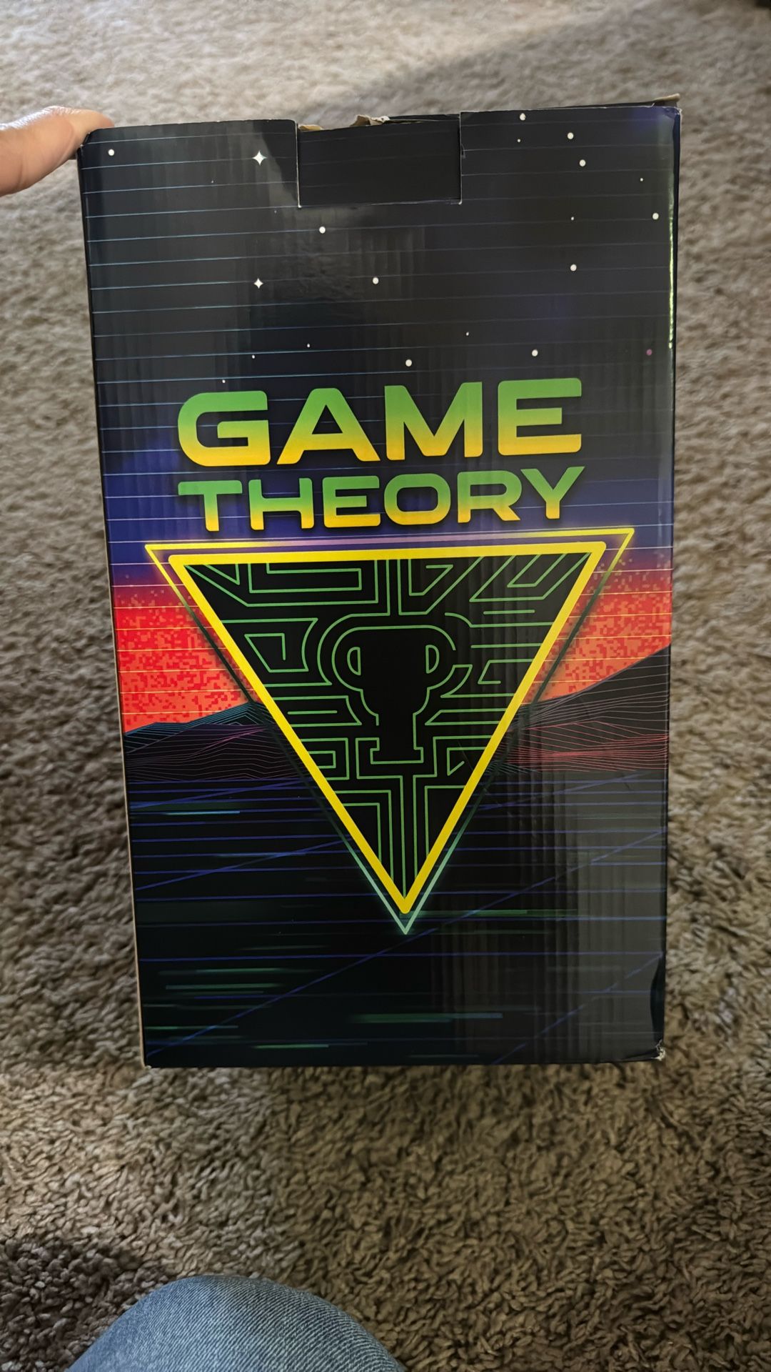 Game Theory Electronic Operated 6" Plasma Lamp