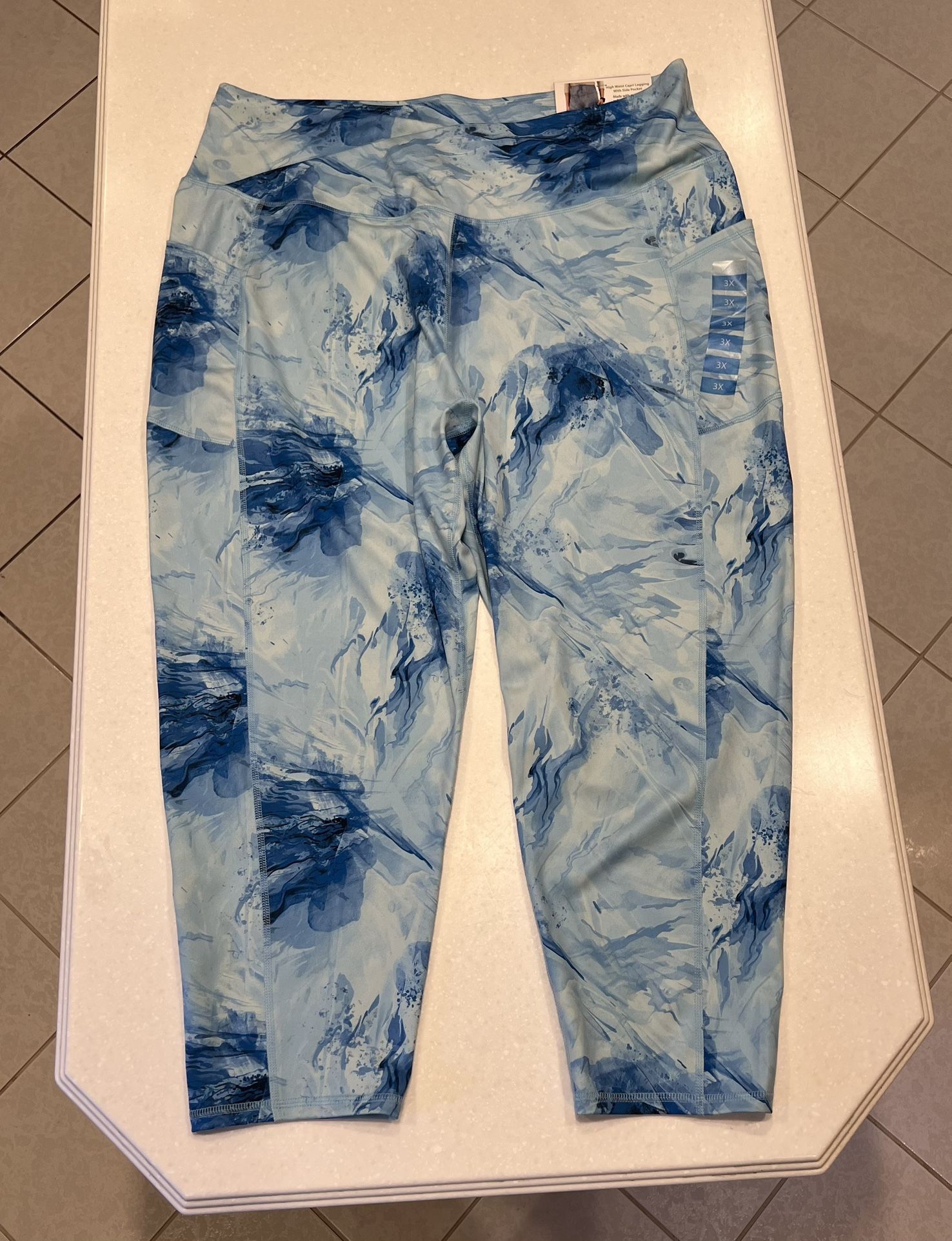 Earth Yoga Pants - 3X