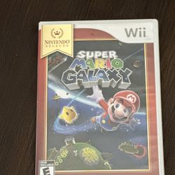 Super Mario Galaxy on Wii Nintendo Selects Edition