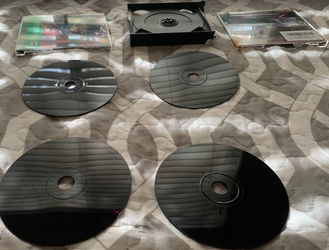 Sony PS1 Greatest Hits The Legend of Dragoon PS1 RPG , 4Discs, No Manual