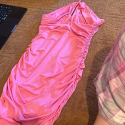 Pink dress size M 