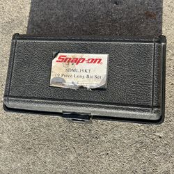 Snap- On 19 Piece Long Bit Set