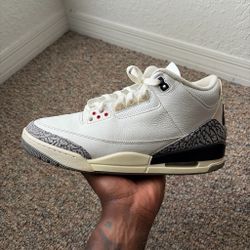 Air Jordan 3 Retro "White Cement Reimagined"