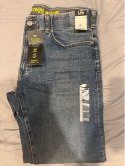 Lee motion slim straight 36x30 jeans