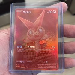 Black White Rare Victini White Flare Collection