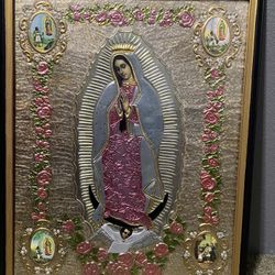 Virgen De Guadalupe! Good Condition