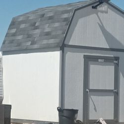 tough shed with loft