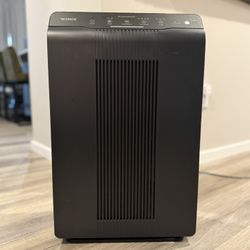 Winix 5500-2 Air Purifier with True HEPA, PlasmaWave and Odor Reducing Washable AOC Carbon Filter Medium 