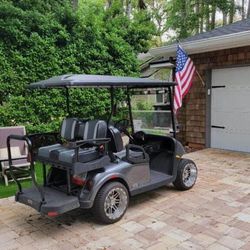 Street Legal EZGO Golf Cart