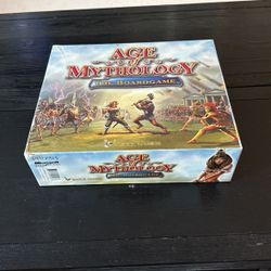 Age Of Mythology The Boardgame