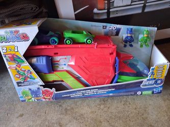 PJMASKS 2 IN 1 LAUNCHING SEEKER