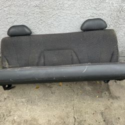Silverado Rear Seat