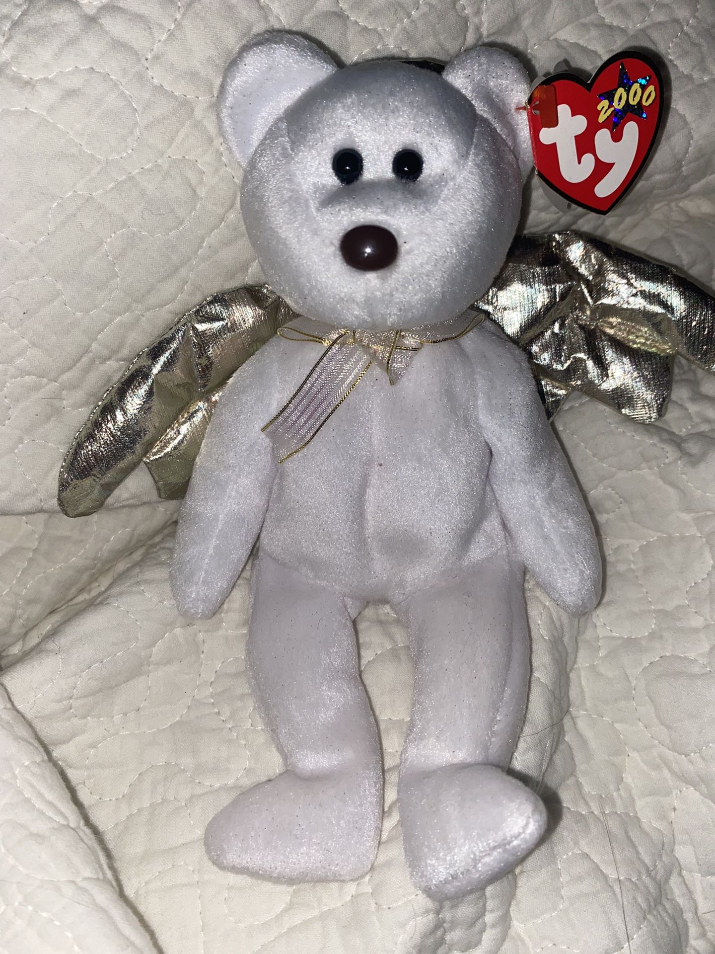 Beanie Baby Halo 2 Year 2000 