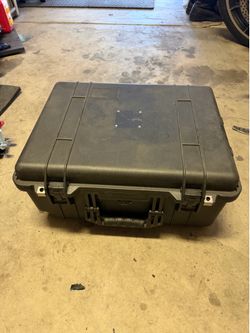 Large pelican case