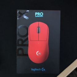 Logitech G Pro SuperLight RED