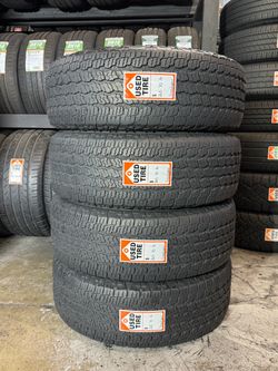 265/70/16 Goodyear