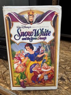 Snowwhite VHS Clamshell