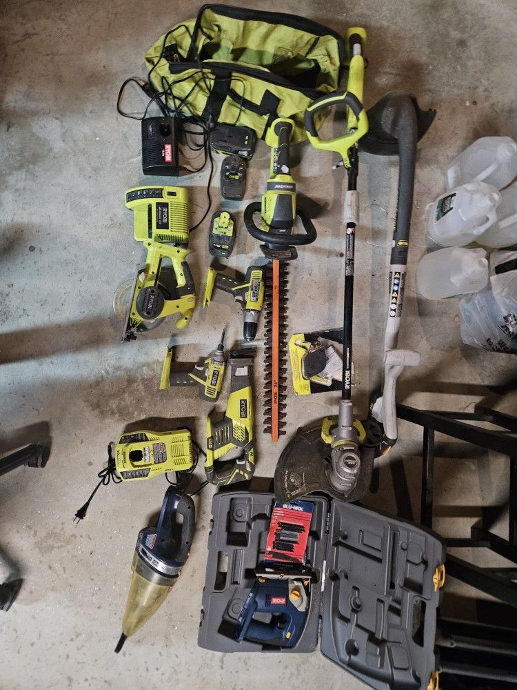 Ryobi Power & Lawn Tools