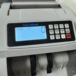 Money Counter with UV/MG/IR Detection