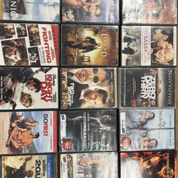 DVD’s, Blu-ray’s, and more!!