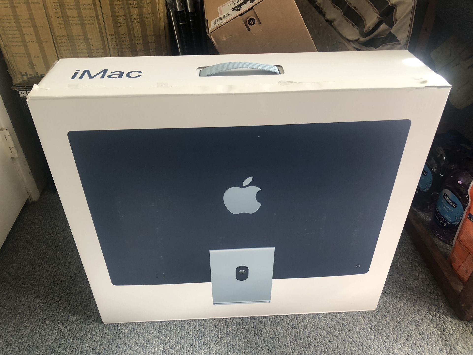 For Sale: New 2023 iMac All-in-One Desktop Computer with M3 chip: 8-core CPU, 8-core GPU, 24-inch Retina Display, 8GB Unified Memory, 256GB SSD 