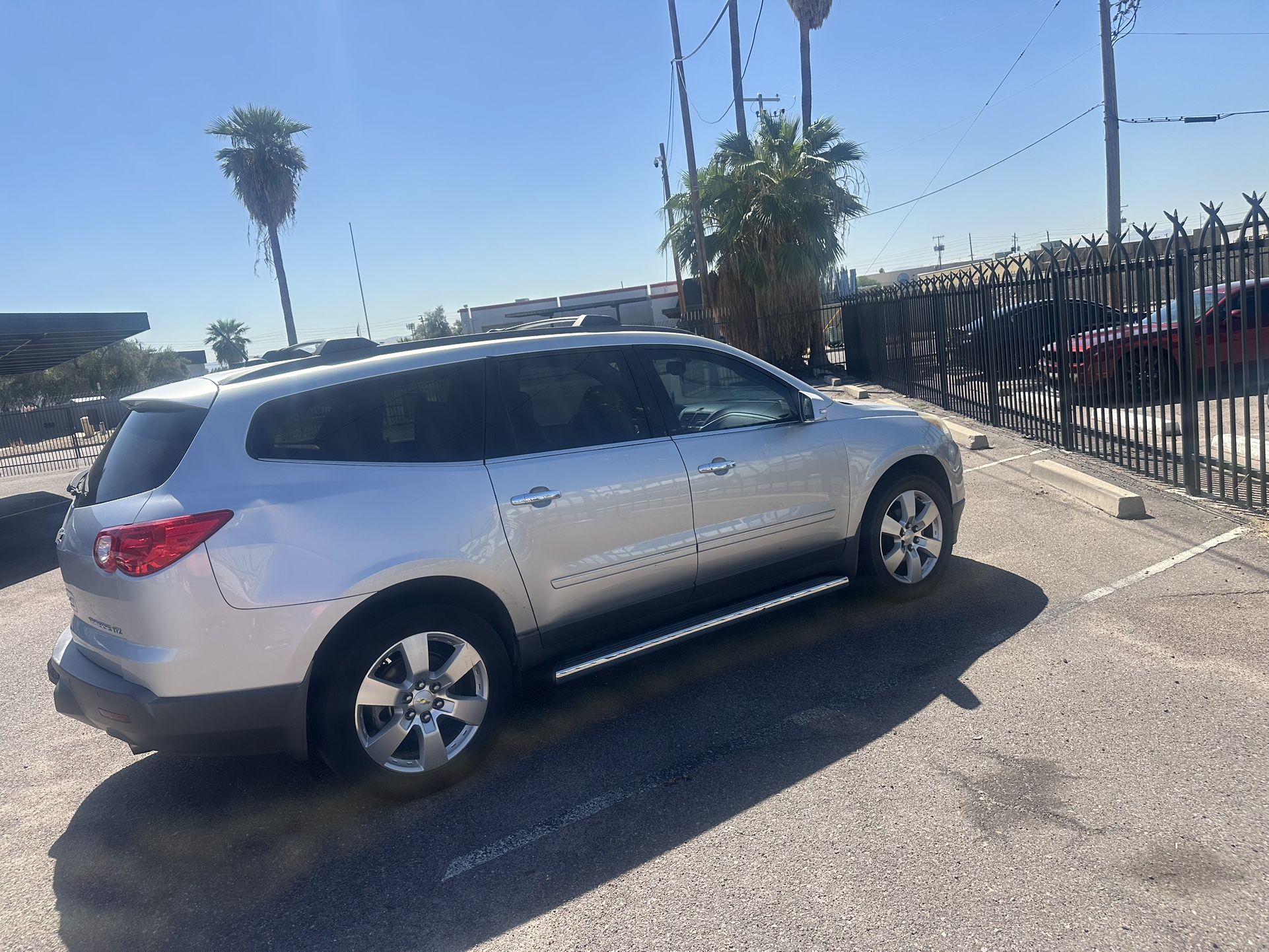 2012 Chevrolet Traverse