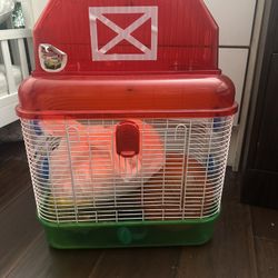 Hamster Cage Farmhouse