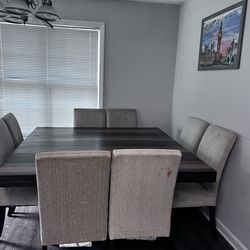 COMEDOR DE 8 SILLAS GRANDE