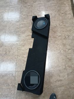 Cajon Para Chevy.Gmc  2014. 2019. Doble Cabina  10" 