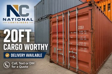 20FT Cargo Worthy Shipping Container - Dallas TX