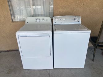 Gas dryer GE and washer brand Kenmore 60 days of warranty free delivery and installation
