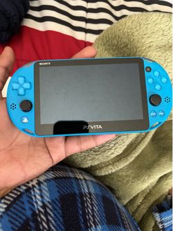 PS vita blue