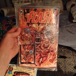 Flash Comic Book