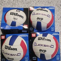Wilson Quick Sand AVP Volleyballs