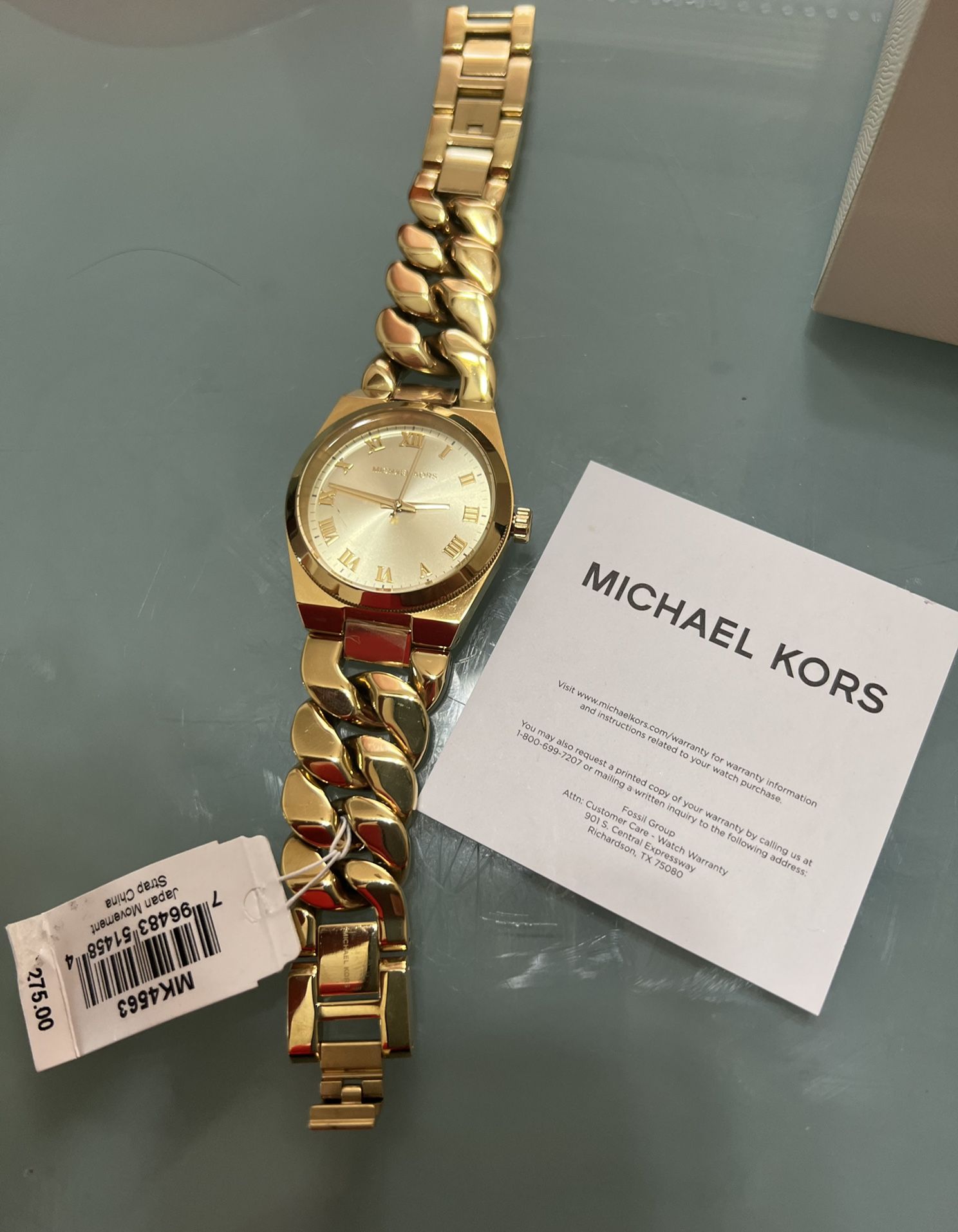 michael kors watch