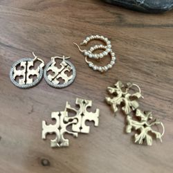 Tory Burch Hoops 