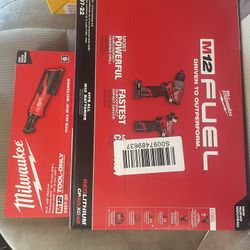 Milwaukee M12 Bundle Pack Sealed With Receipt 