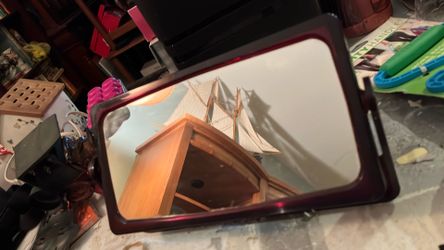 Two sided mirror