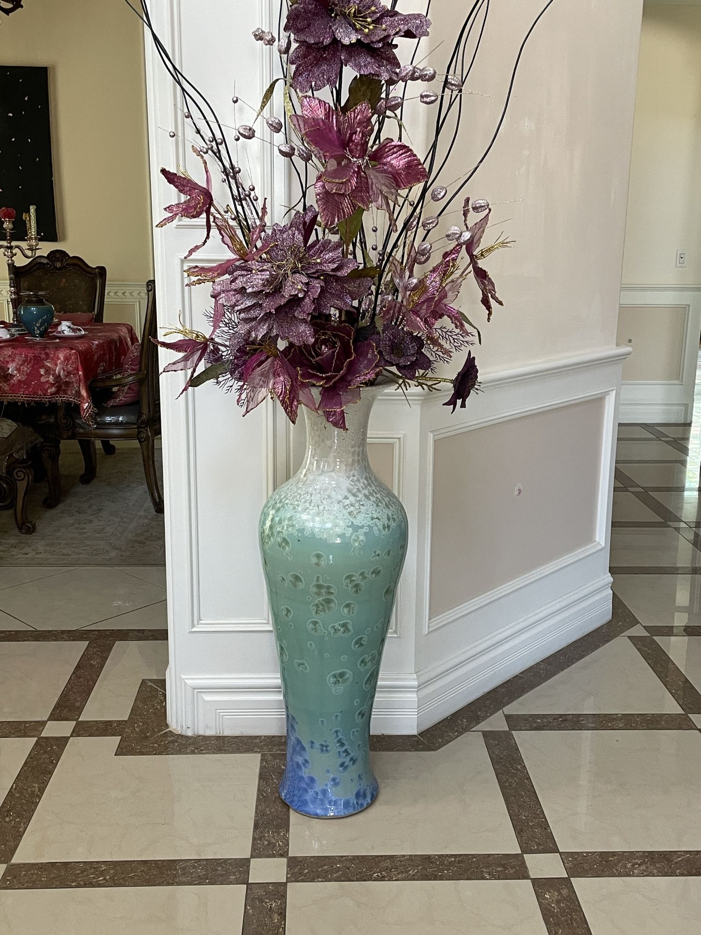Tall Flower Vase