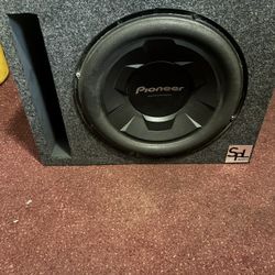 12 Inch Sub With Amp