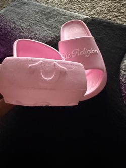 Women true religion slides