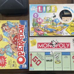 Board Games, Dominoes, And Dice Game